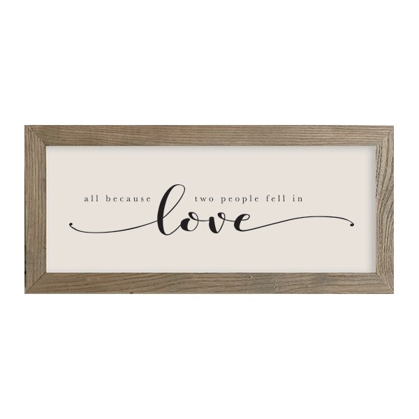 16x7 Thin Oak | Natural Canvas