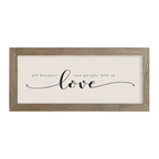 16x7 Thin Oak | Natural Canvas