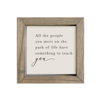 8x8 Thin Oak | Natural Canvas