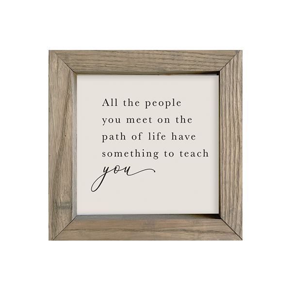 8x8 Thin Oak | Natural Canvas