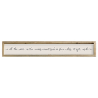 41x7 Thin Oak | Natural Canvas