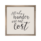 24x24 Thin Oak | Natural Canvas