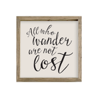 16x16 Thin Oak | Natural Canvas