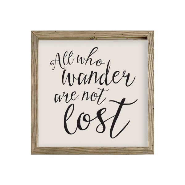 16x16 Thin Oak | Natural Canvas