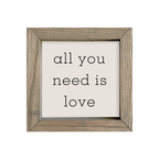 8x8 Thin Oak | Natural Canvas