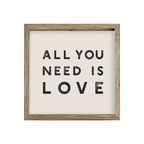 16x16 Thin Oak | Natural Canvas