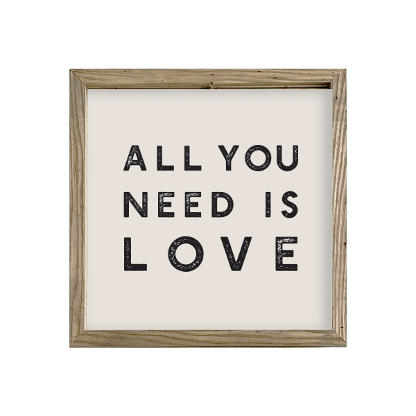 16x16 Thin Oak | Natural Canvas