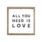 16x16 Thin Oak | White Canvas