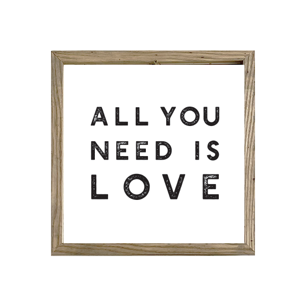 16x16 Thin Oak | White Canvas