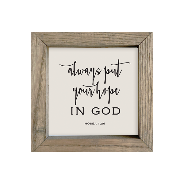 8x8 Thin Oak | Natural Canvas