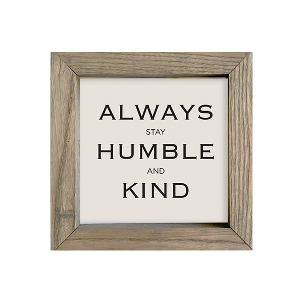 8x8 Thin Oak | Natural Canvas