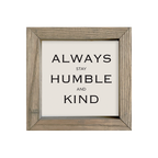 8x8 Thin Oak | Natural Canvas