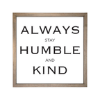 24x24 Thin Oak | White Canvas