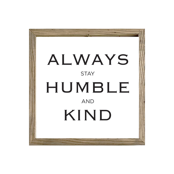 16x16 Thin Oak | White Canvas