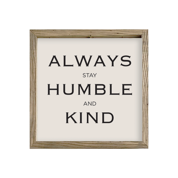 16x16 Thin Oak | Natural Canvas