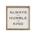 16x16 Thin Oak | Natural Canvas