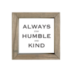 8x8 Thin Oak | White Canvas