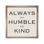 24x24 Thin Oak | Natural Canvas