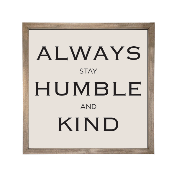 24x24 Thin Oak | Natural Canvas