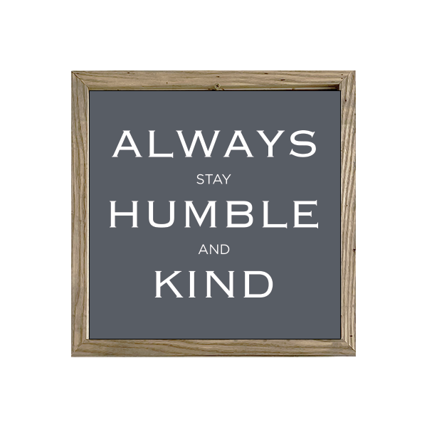 16x16 Thin Oak | Charcoal Canvas