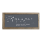 16x7 Thin Oak | Charcoal Canvas