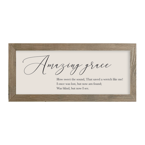 16x7 Thin Oak | Natural Canvas