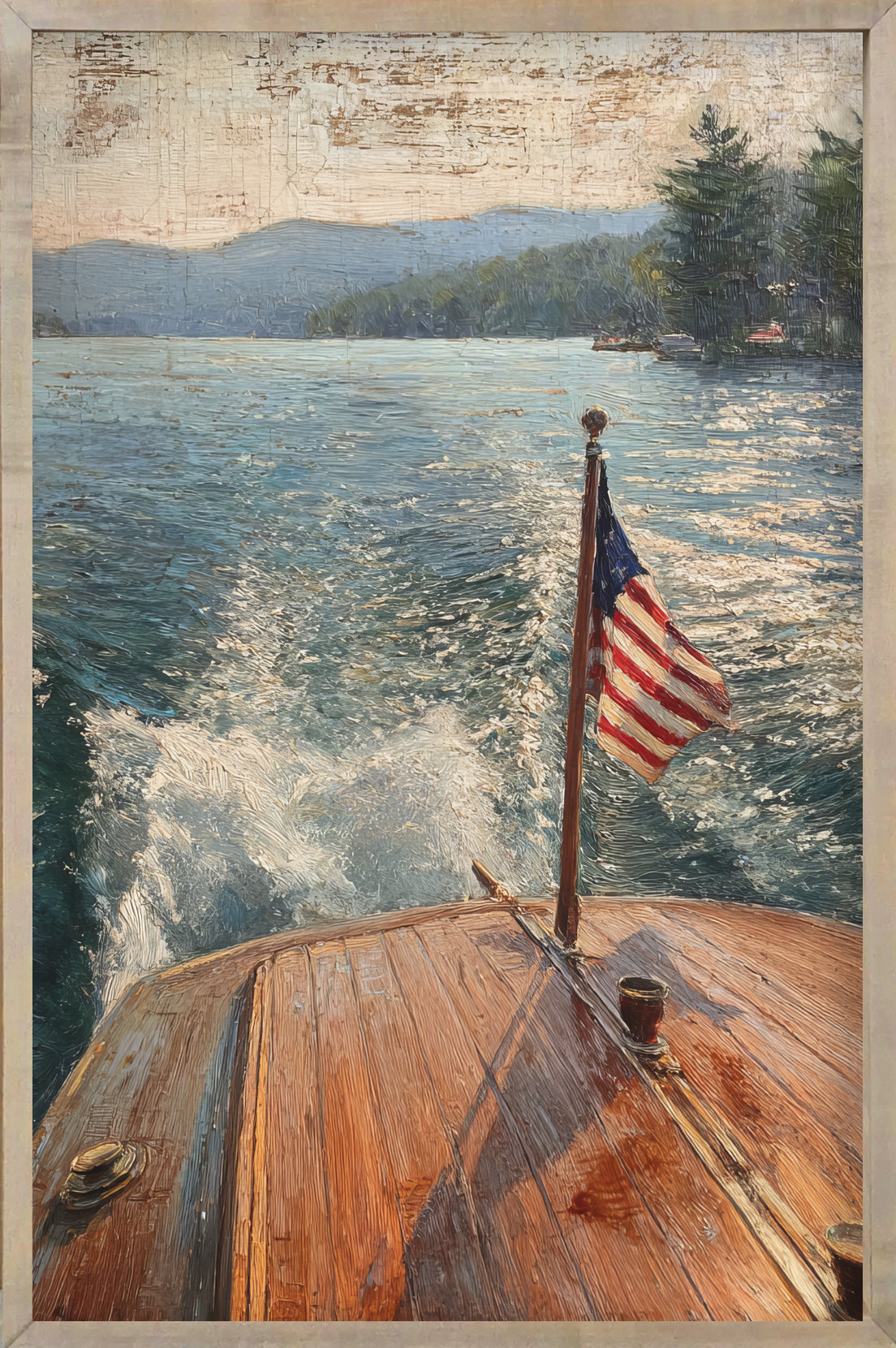24x36 Americana Lake #20