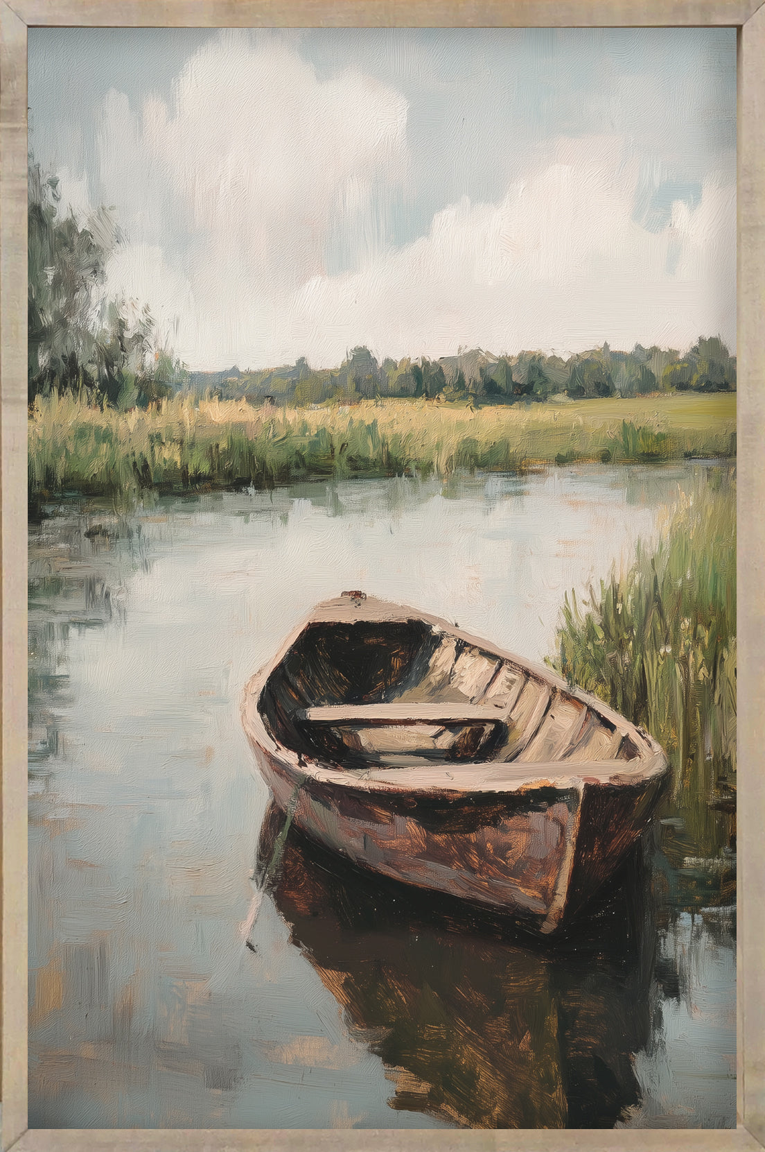 24x36 Americana Lake #21