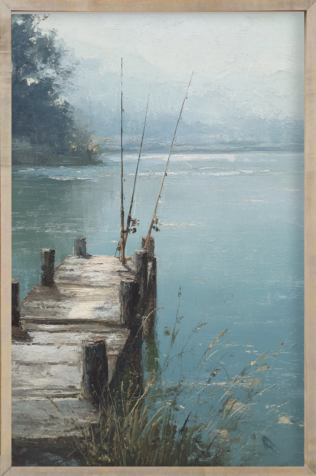 24x36 Americana Lake #25