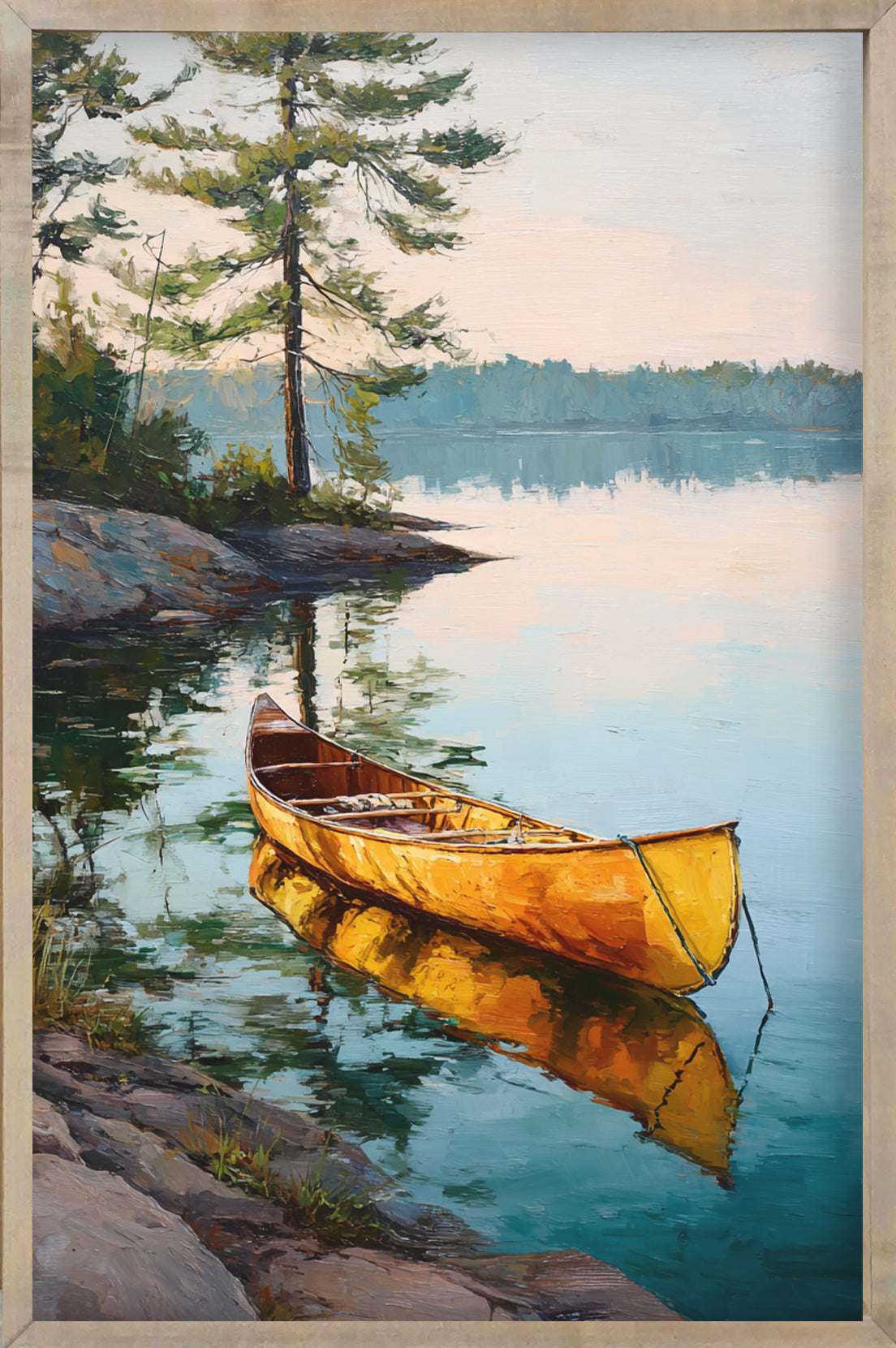 24x36 Americana Lake #29
