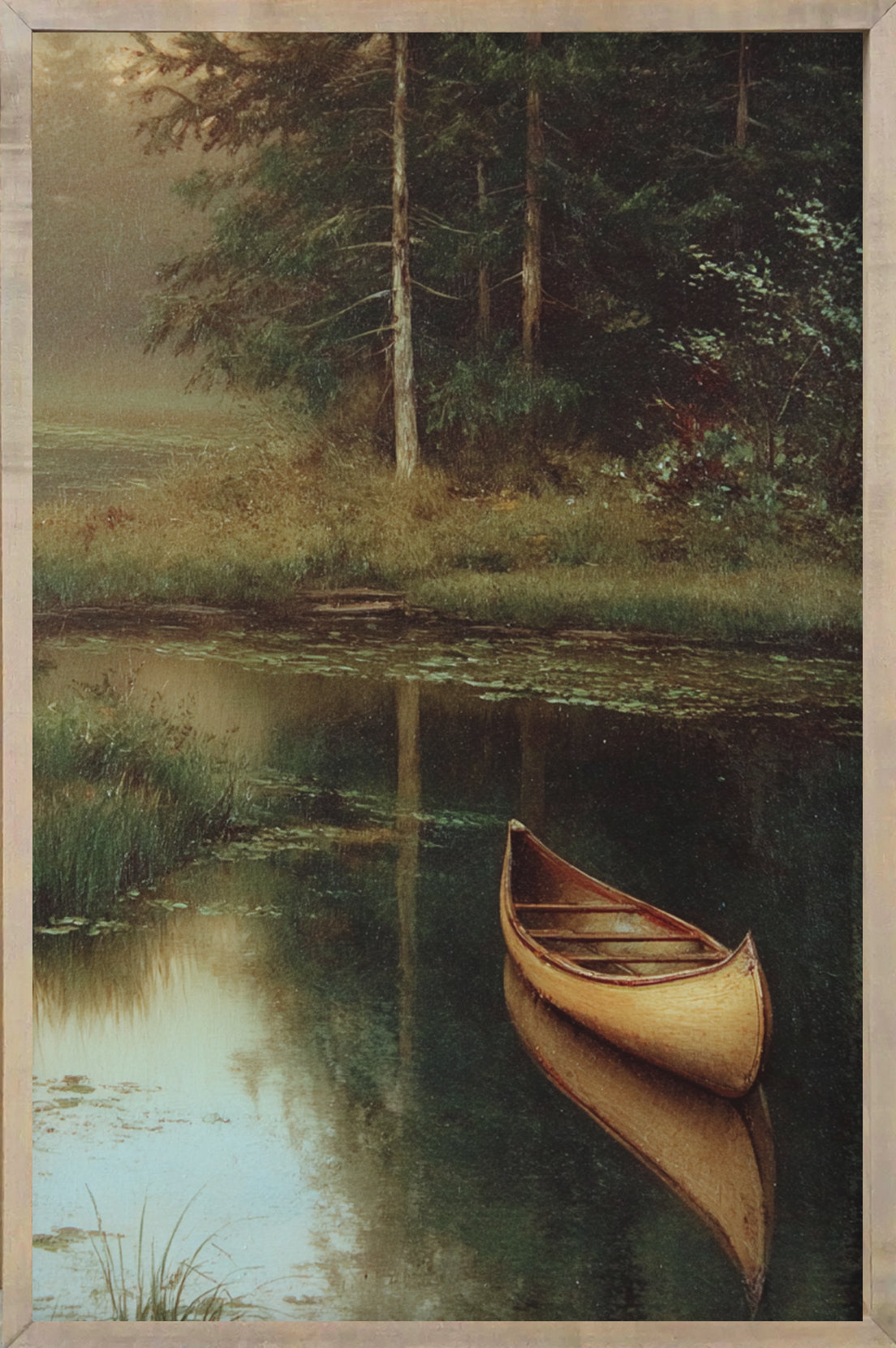 24x36 Americana Lake #30