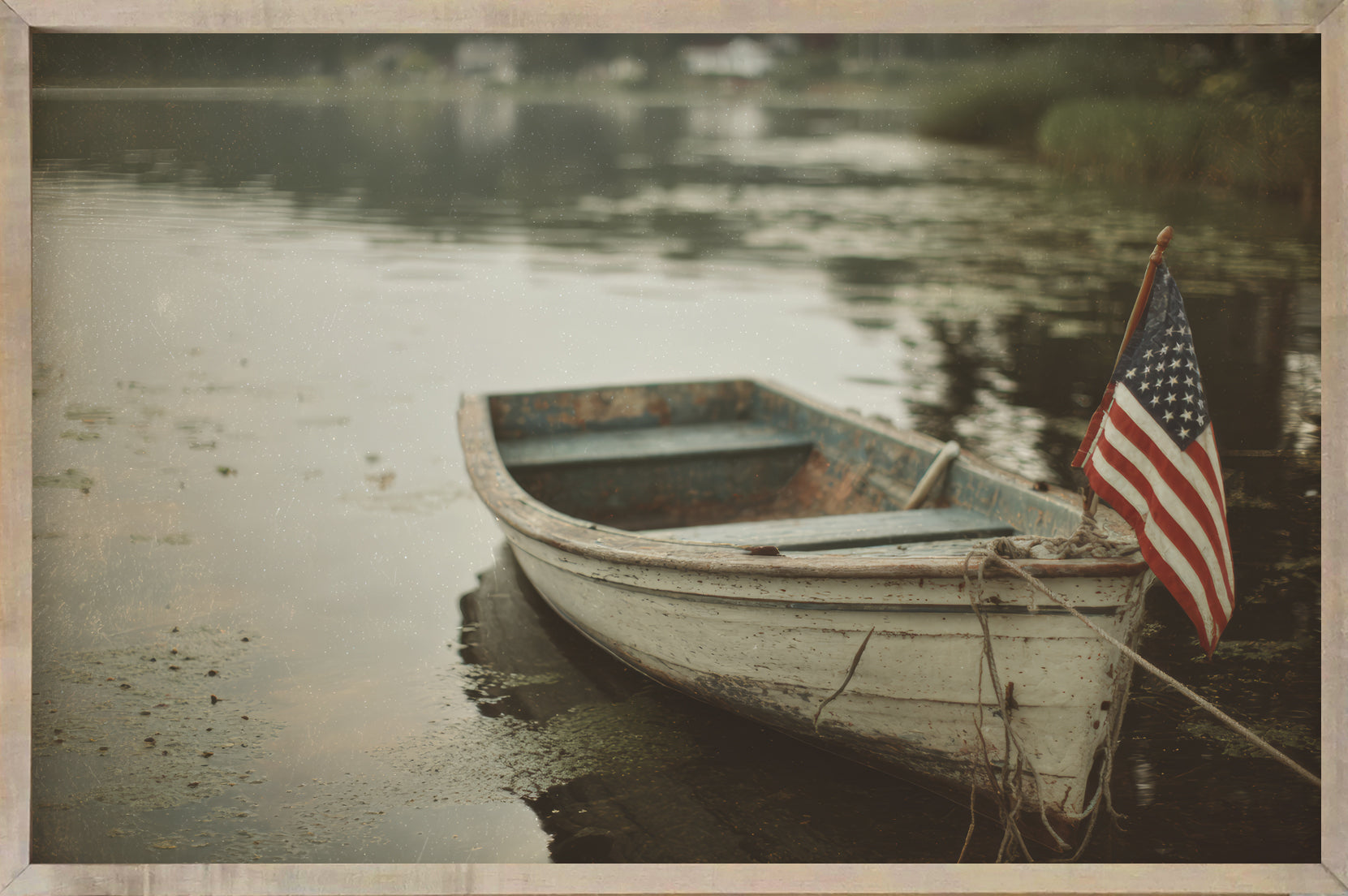 24x36 Americana Lake #6