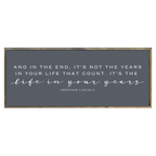 24x60 Thin Oak | Natural Canvas