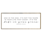 24x60 Thin Oak | Natural Canvas