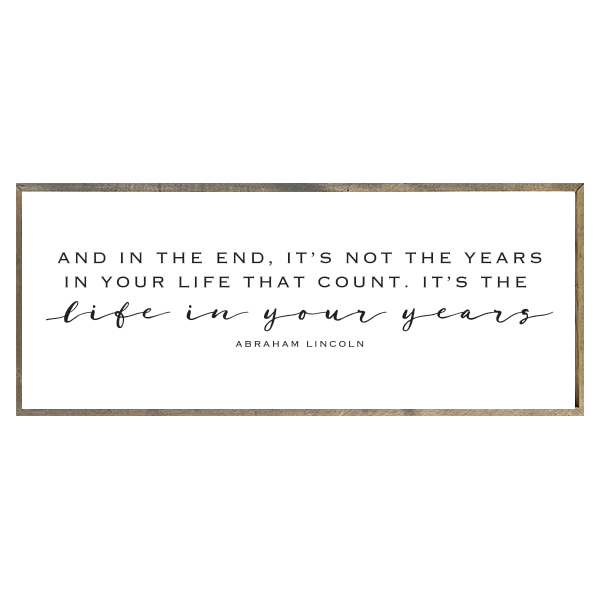 24x60 Thin Oak | Natural Canvas