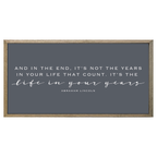 35x18 Thin Oak | Charcoal Canvas