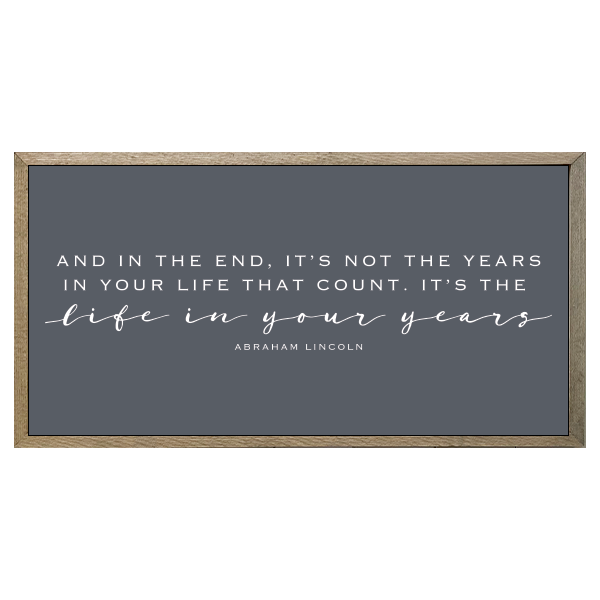 35x18 Thin Oak | Charcoal Canvas