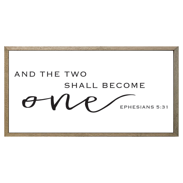 35x18 Thin Oak | White Canvas