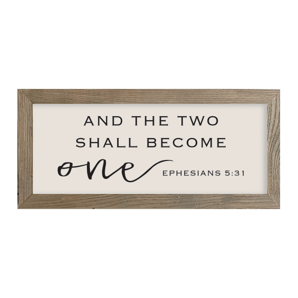 16x7 Thin Oak | Natural Canvas