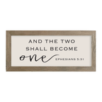 16x7 Thin Oak | Natural Canvas