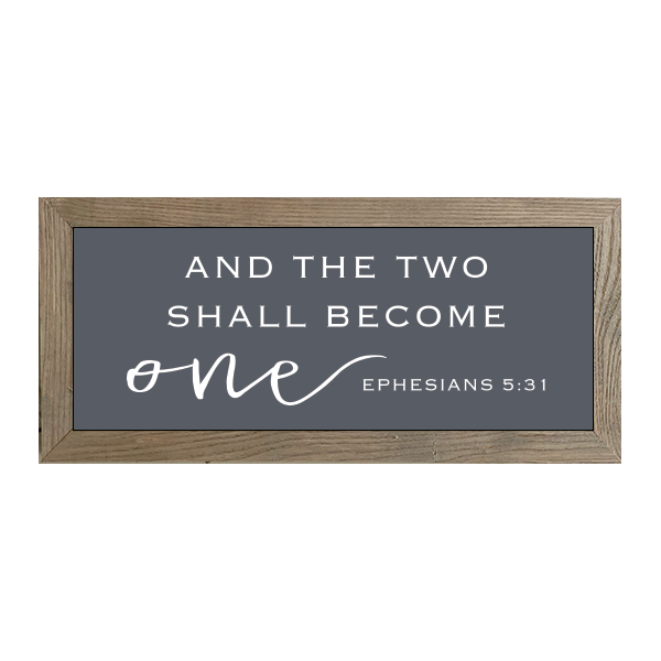 16x7 Thin Oak | Charcoal Canvas