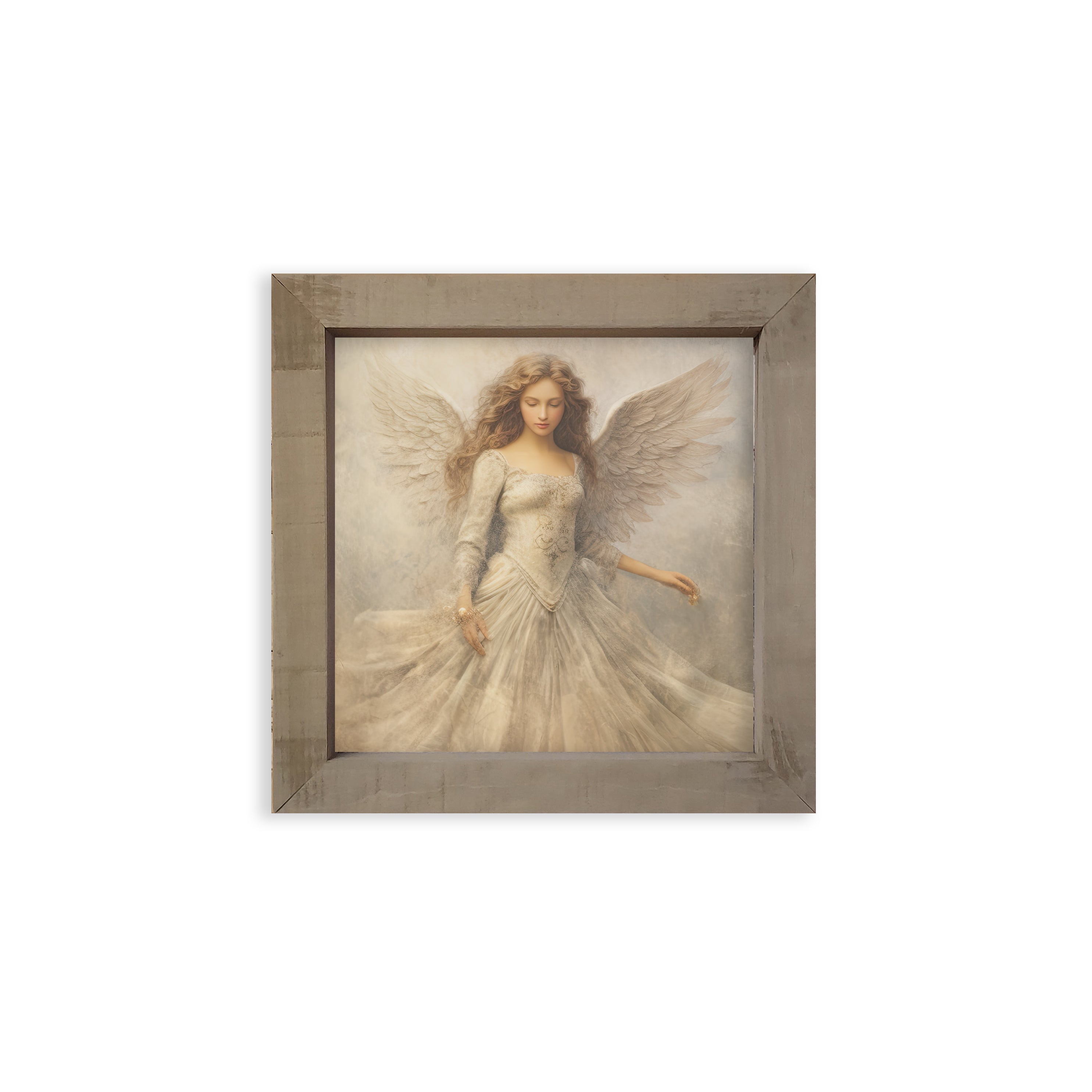 18x18 Thin Timberwood - Holiday