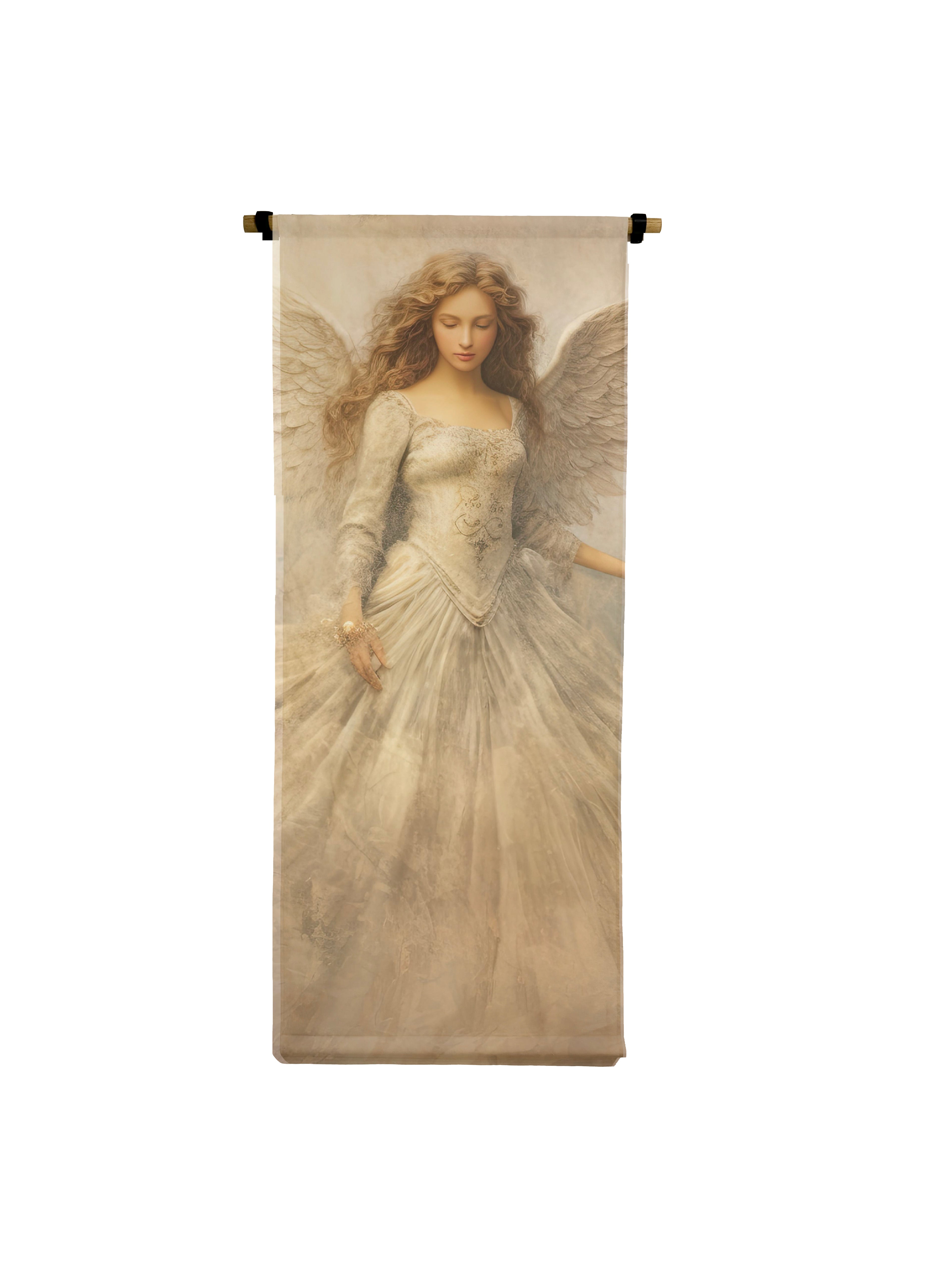 3'x6' Vertical Canvas Scrolls