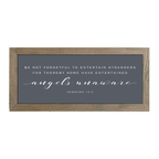 16x7 Thin Oak | Charcoal Canvas