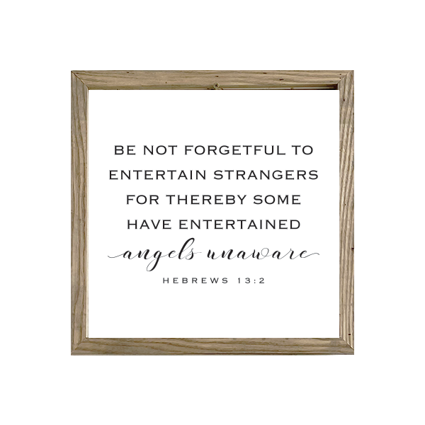 16x16 Thin Oak | White Canvas