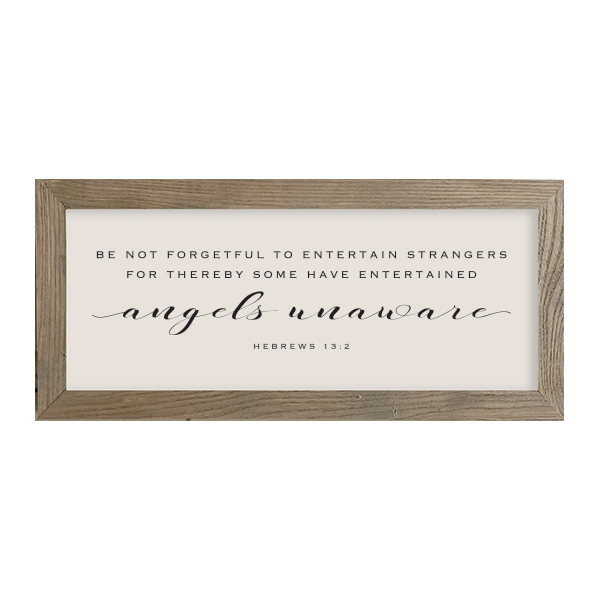 16x7 Thin Oak | Natural Canvas