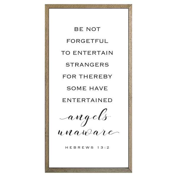 35x18 Thin Oak | White Canvas