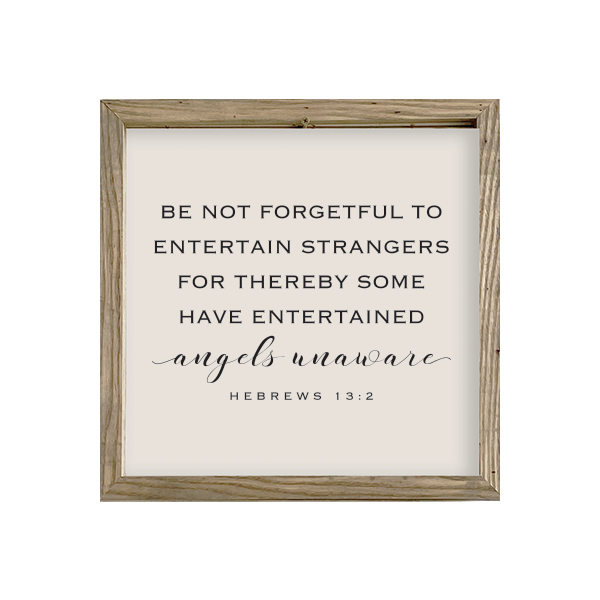 16x16 Thin Oak | Natural Canvas