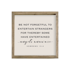 16x16 Thin Oak | Natural Canvas