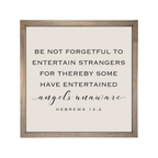 24x24 Thin Oak | Natural Canvas